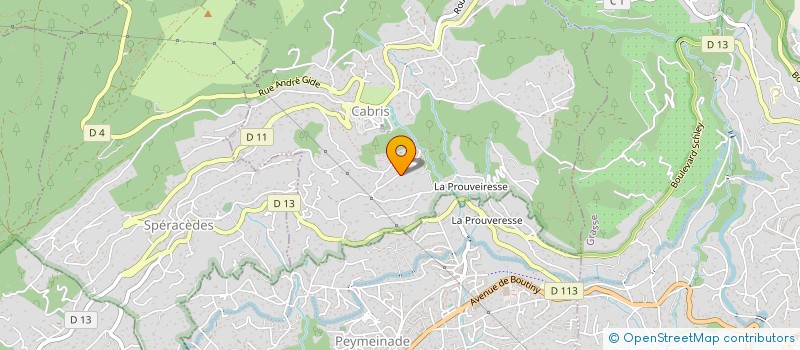 localisation de l'entreprise MONSIEUR SEBASTIEN SELLA  OPIO