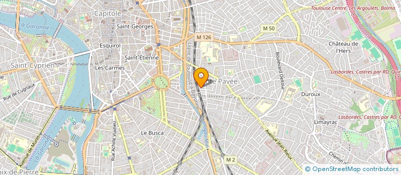 localisation de l'entreprise MONSIEUR SEBASTIEN SELLEM à TOULOUSE