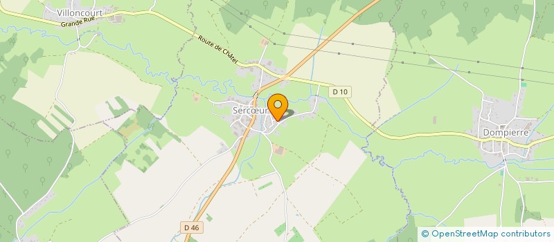 localisation de l'entreprise MONSIEUR SEBASTIEN SERAFINI  SERCUR