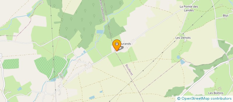 localisation de l'entreprise MONSIEUR SEBASTIEN SERMONDADAZ BOUCHIER  BOULLERET