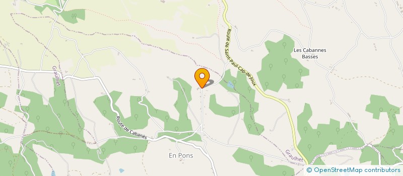 localisation de l'entreprise MONSIEUR SEBASTIEN SERRA  MISSECLE