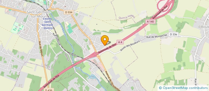 localisation de l'entreprise MONSIEUR SEBASTIEN SERVAT à COUILLY-PONT-AUX-DAMES