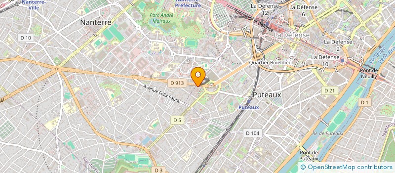 localisation de l'entreprise MONSIEUR SEBASTIEN SEURT à PUTEAUX