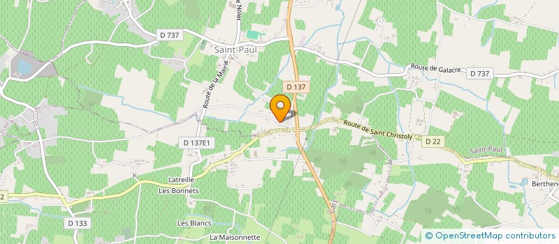 localisation de l'entreprise MONSIEUR SEBASTIEN SEUVE  SAINT-PAUL