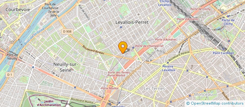 localisation de l'entreprise MONSIEUR SEBASTIEN SIBONI à LEVALLOIS-PERRET
