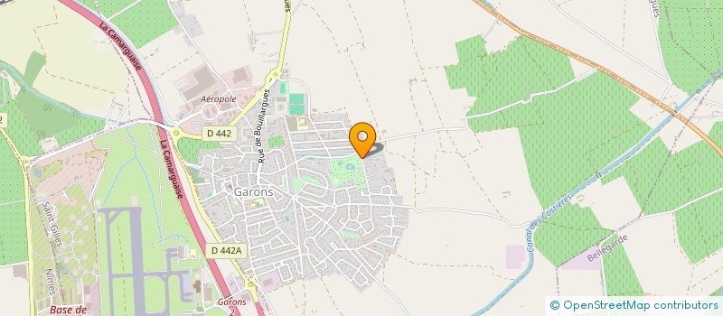 localisation de l'entreprise MONSIEUR SEBASTIEN SILVA  GARONS