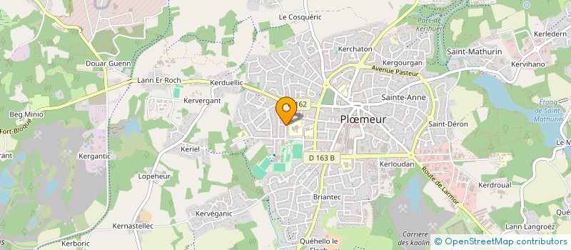 localisation de l'entreprise MONSIEUR SEBASTIEN SIMON à PLOEMEUR