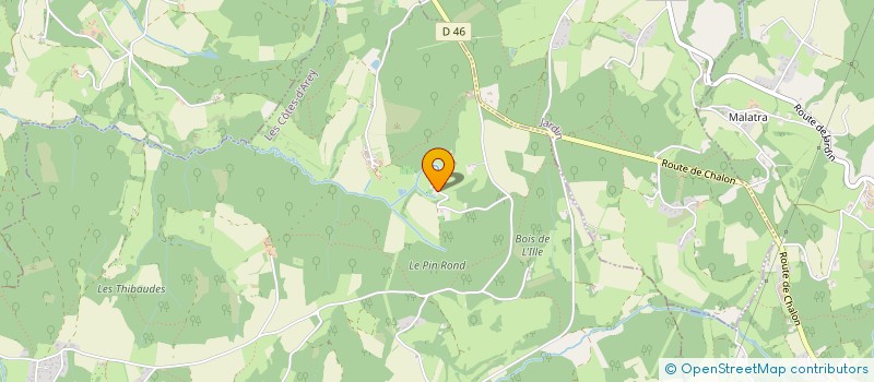 localisation de l'entreprise MONSIEUR SEBASTIEN SIRLETTI à LES COTES-D'AREY