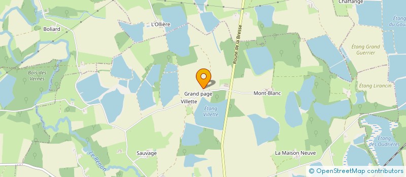 localisation de l'entreprise MONSIEUR SEBASTIEN SKORUPSKI  ARLEBOSC