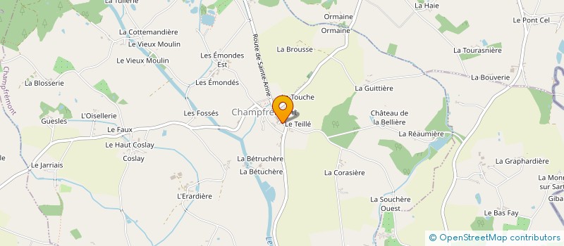 localisation de l'entreprise MONSIEUR SEBASTIEN SLIWA  SAINT-PIERRE-DES-NIDS