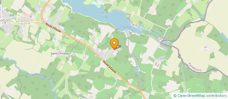 localisation de l'entreprise MONSIEUR SEBASTIEN SOLDADIE  LAREE