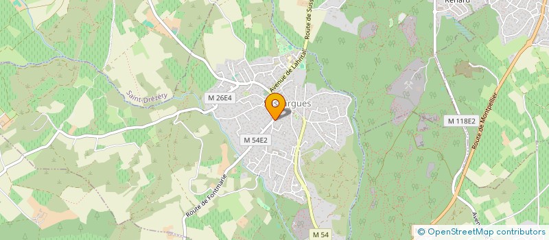 localisation de l'entreprise MONSIEUR SEBASTIEN SOMERLINCK  CASTRIES