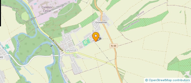 localisation de l'entreprise MONSIEUR SEBASTIEN SOMMESOUS à SAINT-LUMIER-EN-CHAMPAGNE