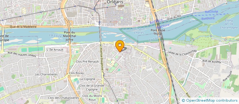 localisation de l'entreprise MONSIEUR SEBASTIEN SOMSOUTHI  ORLEANS