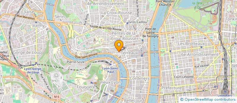 localisation de l'entreprise MONSIEUR SEBASTIEN SORIANO  LYON 1ER