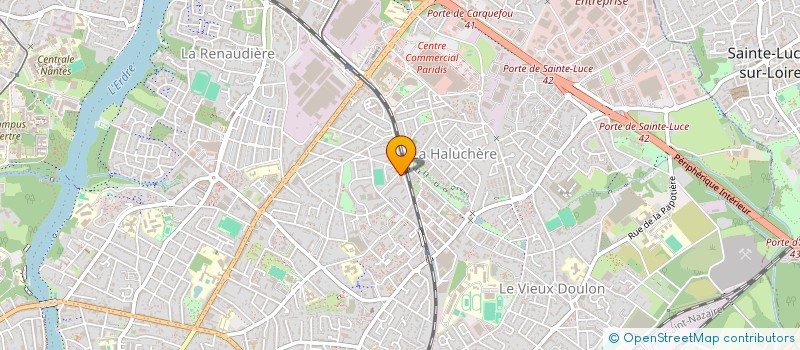 localisation de l'entreprise MONSIEUR SEBASTIEN SORIN  NANTES