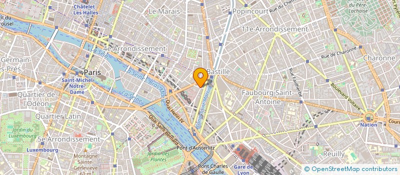 localisation de l'entreprise MONSIEUR SEBASTIEN SOTGIU  PARIS