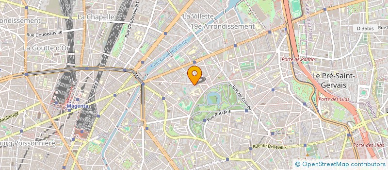 localisation de l'entreprise MONSIEUR SEBASTIEN SOUALMIA  PARIS