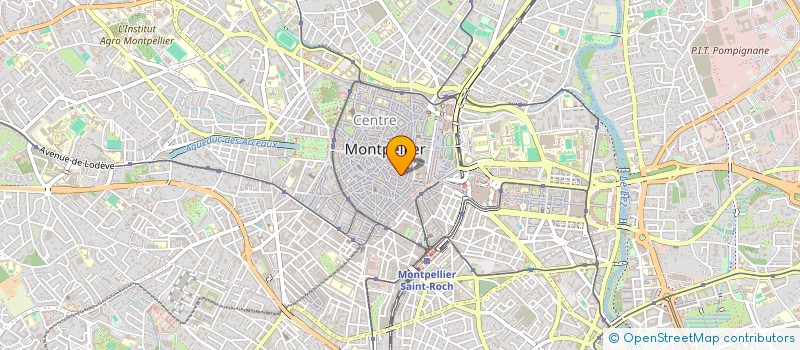 localisation de l'entreprise MONSIEUR SEBASTIEN SOUBRIER à MONTPELLIER