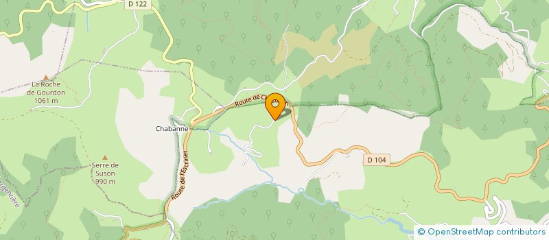 localisation de l'entreprise MONSIEUR SEBASTIEN SOUCHE  SAINT-PRIEST