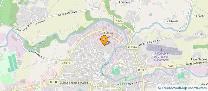 localisation de l'entreprise MONSIEUR SEBASTIEN SOULIER  EAUNES