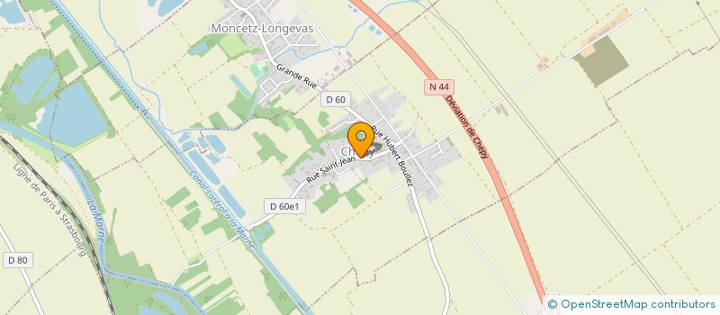 localisation de l'entreprise MONSIEUR SEBASTIEN SOURDET à ROSNY-SOUS-BOIS