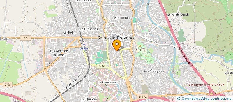 localisation de l'entreprise MONSIEUR SEBASTIEN SOURNIA à SALON-DE-PROVENCE