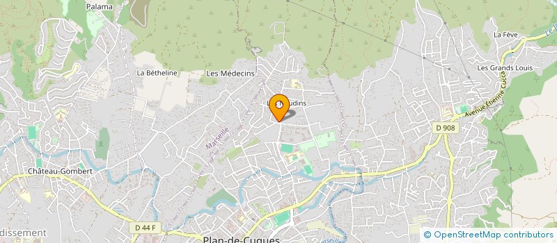 localisation de l'entreprise MONSIEUR SEBASTIEN SPITERI à PLAN-DE-CUQUES