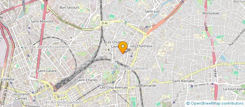 localisation de l'entreprise MONSIEUR SEBASTIEN STADNIK à MARSEILLE