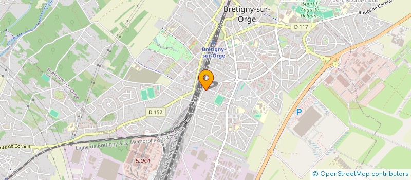 localisation de l'entreprise MONSIEUR SEBASTIEN STAURI à BRETIGNY-SUR-ORGE