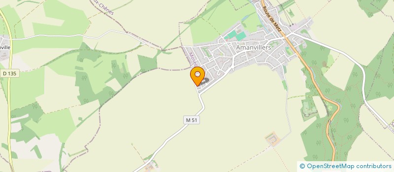 localisation de l'entreprise MONSIEUR SEBASTIEN STEFFEN  AMANVILLERS