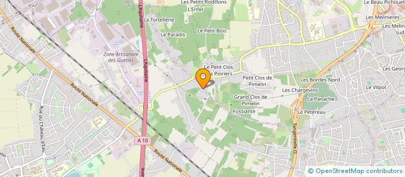 localisation de l'entreprise MONSIEUR SEBASTIEN STEPHAN  INGRE
