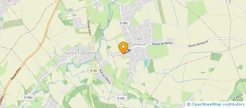 localisation de l'entreprise MONSIEUR SEBASTIEN STEPHAN  MISERIEUX