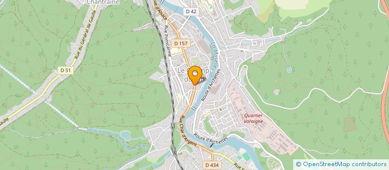 localisation de l'entreprise MONSIEUR SEBASTIEN STEPHAN  EPINAL