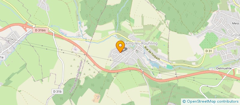 localisation de l'entreprise MONSIEUR SEBASTIEN STOCK  LIXING-LES-ROUHLING