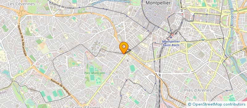 localisation de l'entreprise MONSIEUR SEBASTIEN STOFFEL à MONTPELLIER