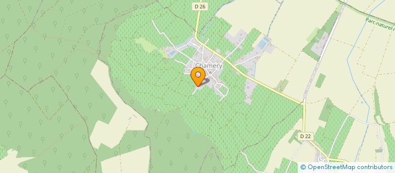 localisation de l'entreprise MONSIEUR SEBASTIEN STOSSE  CHAMERY