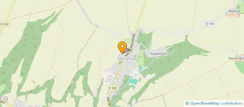 localisation de l'entreprise MONSIEUR SEBASTIEN STOURBE  MORIENVAL