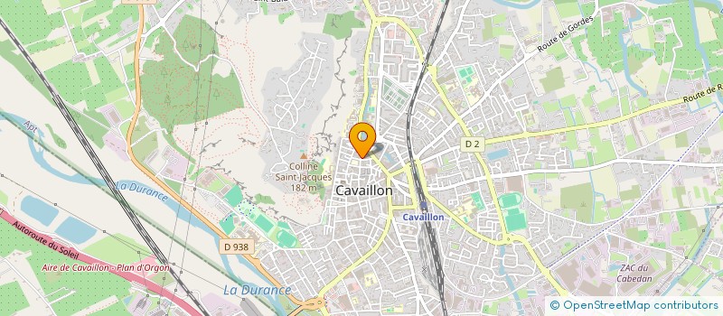 localisation de l'entreprise MONSIEUR SEBASTIEN STREMEZ à CAVAILLON