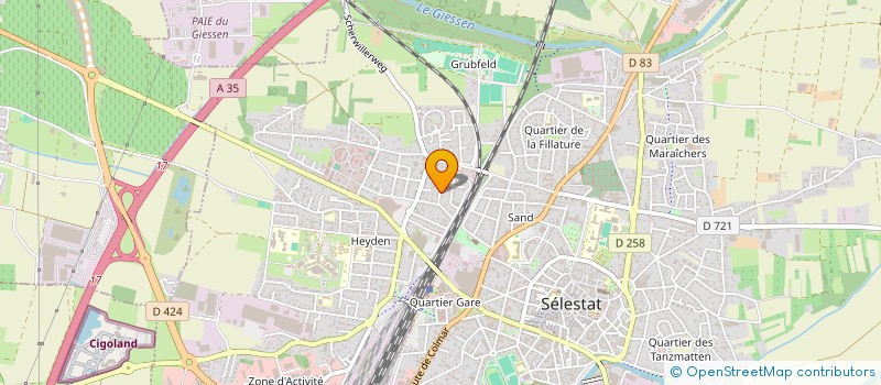 localisation de l'entreprise MONSIEUR SEBASTIEN STURMEL  BARR