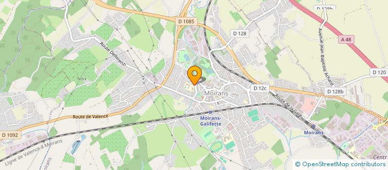 localisation de l'entreprise MONSIEUR SEBASTIEN SUERY  MOIRANS