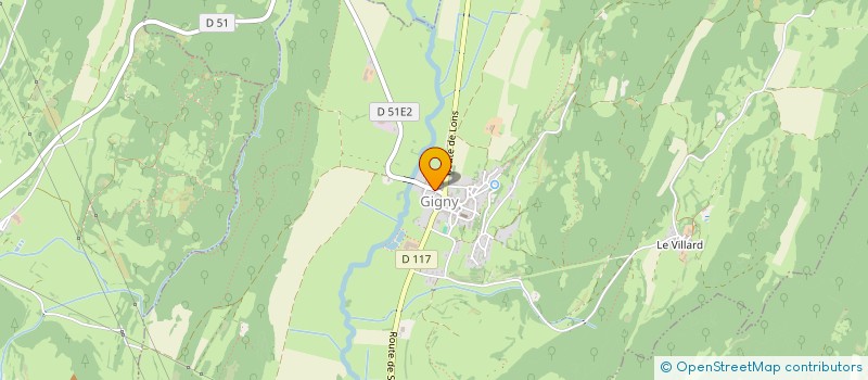 localisation de l'entreprise MONSIEUR SEBASTIEN SURGOT  LOISIA