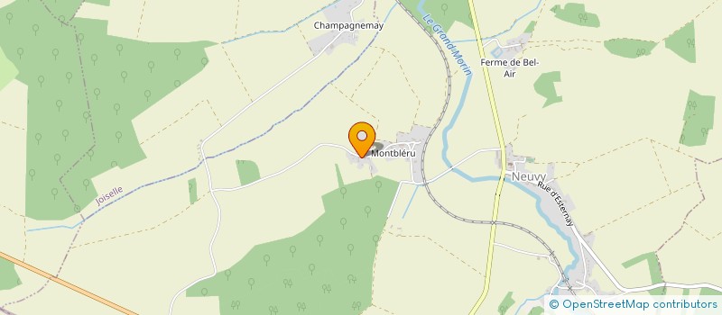 localisation de l'entreprise MONSIEUR SEBASTIEN SWIATCZAK  NEUVY