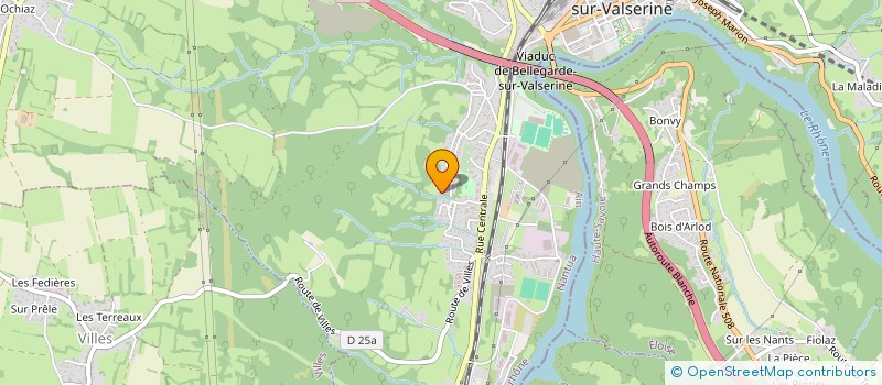 localisation de l'entreprise MONSIEUR SEBASTIEN SZARAZ à VALSERHONE