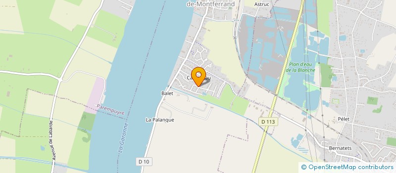 localisation de l'entreprise MONSIEUR SEBASTIEN TABUTIN  SAINT-LOUIS-DE-MONTFERRAND