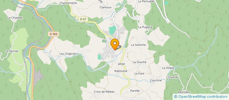 localisation de l'entreprise MONSIEUR SEBASTIEN TAILLANDIER  JOB