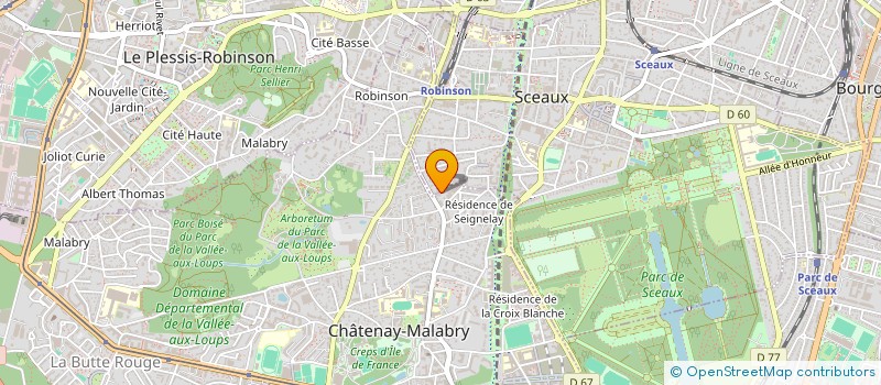 localisation de l'entreprise MONSIEUR SEBASTIEN TAJAN à ANTONY