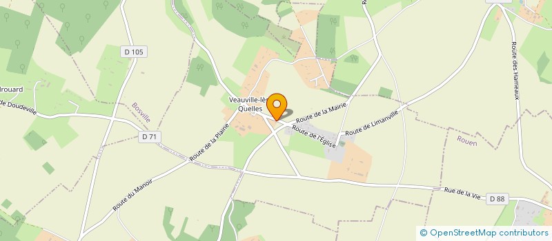 localisation de l'entreprise MONSIEUR SEBASTIEN TASSEL  HERICOURT EN CAUX