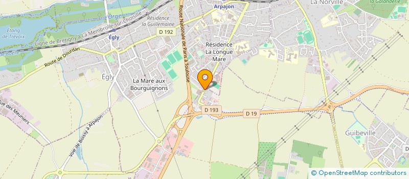 localisation de l'entreprise MONSIEUR SEBASTIEN TCHAKIRIAN à AVRAINVILLE