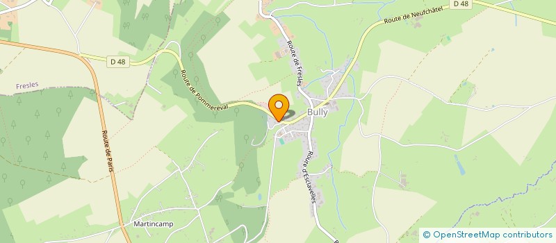 localisation de l'entreprise MONSIEUR SEBASTIEN TEBIB  BULLY